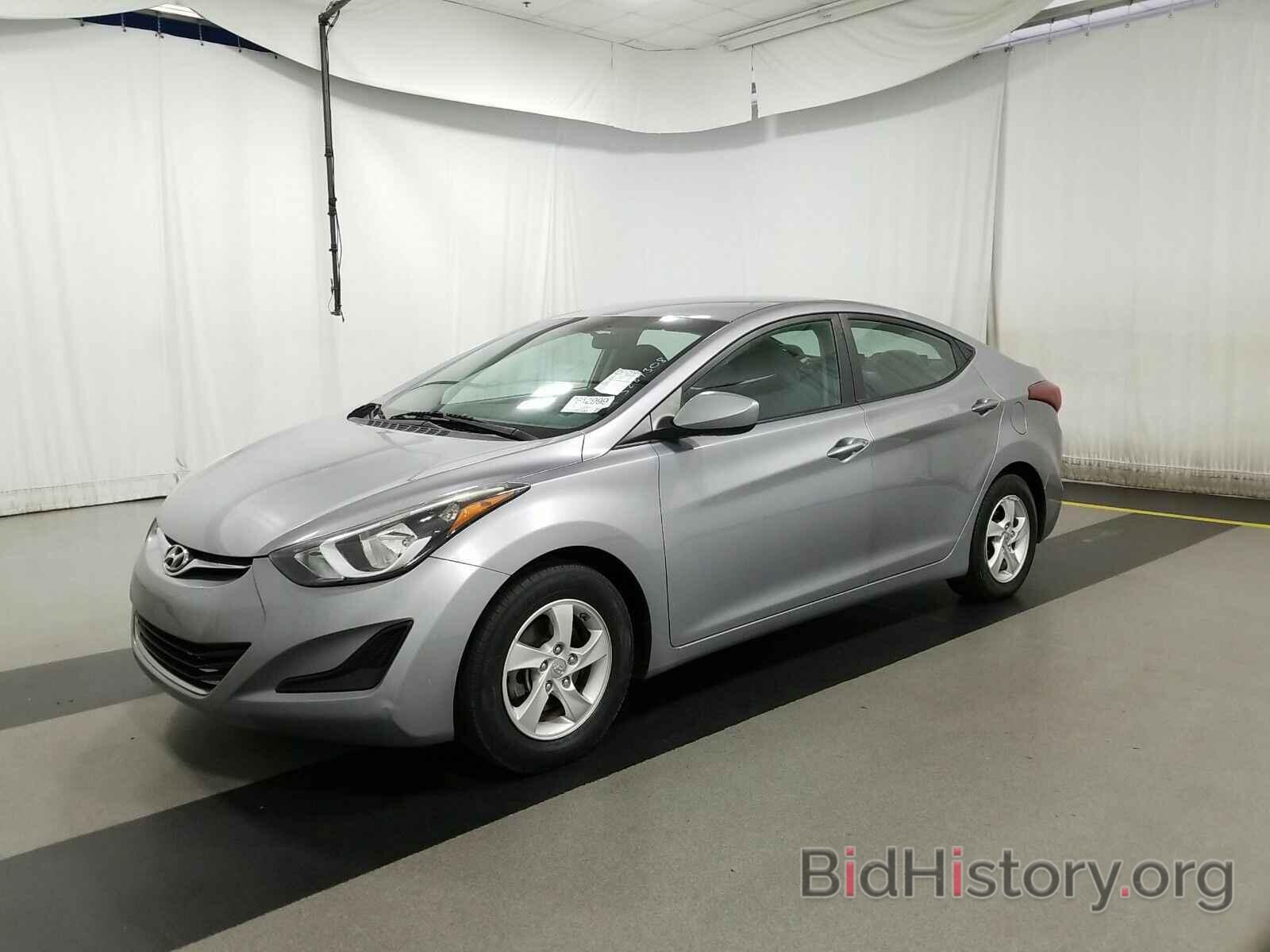 Photo 5NPDH4AE8FH627875 - Hyundai Elantra 2015