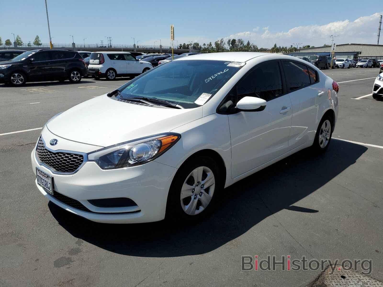 Photo KNAFK4A61G5618565 - Kia Forte 2016