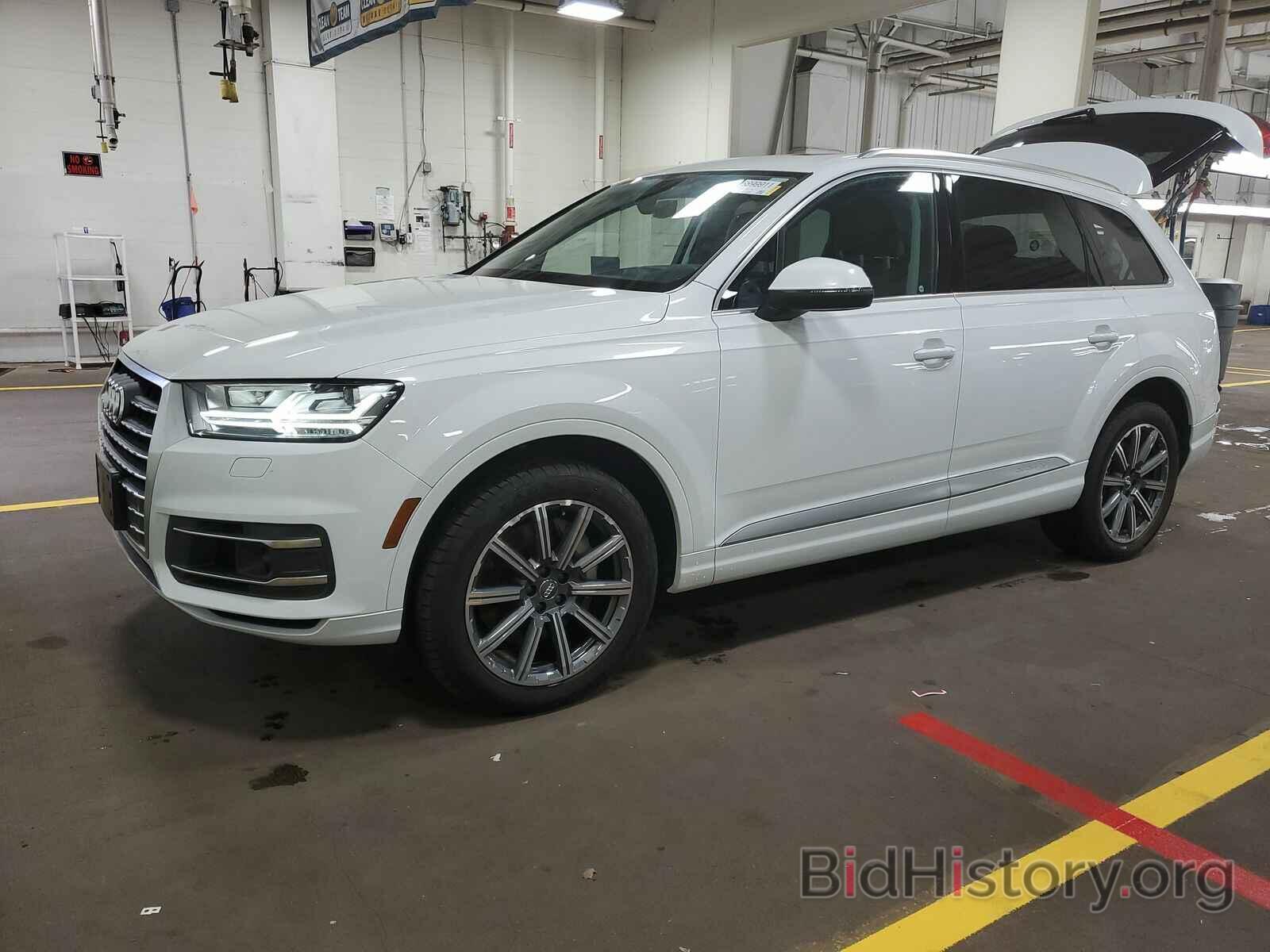 Photo WA1VAAF77JD026581 - Audi Q7 2018