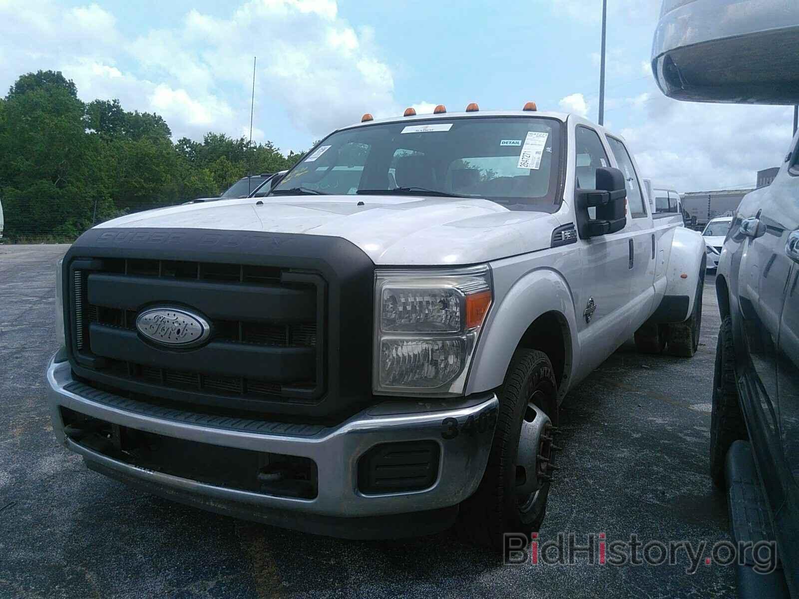 Photo 1FT8W3CT0GEB13405 - Ford Super Duty F-350 DRW 2016