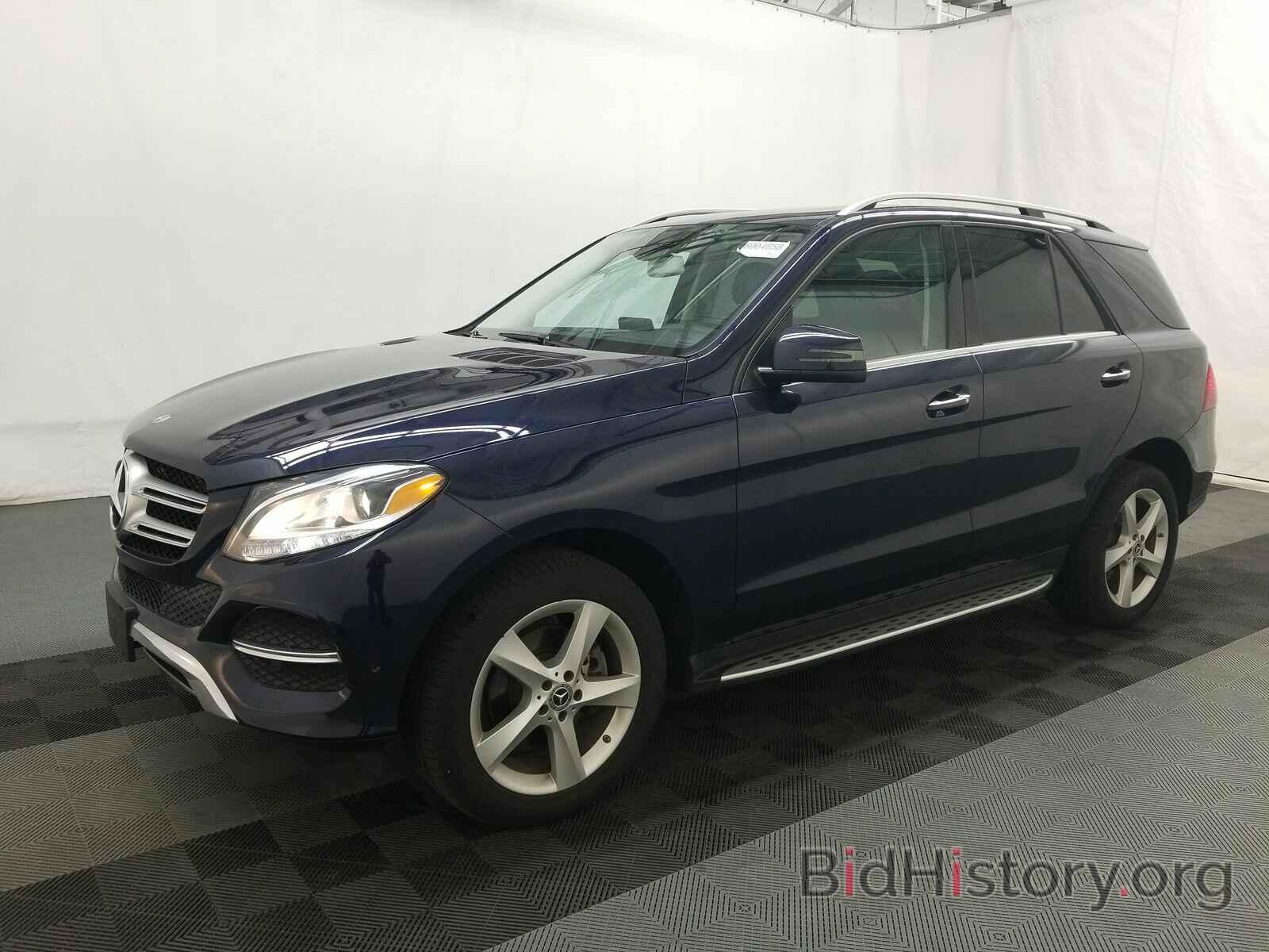 Photo 4JGDA5HB7JB124589 - Mercedes-Benz GLE G 2018