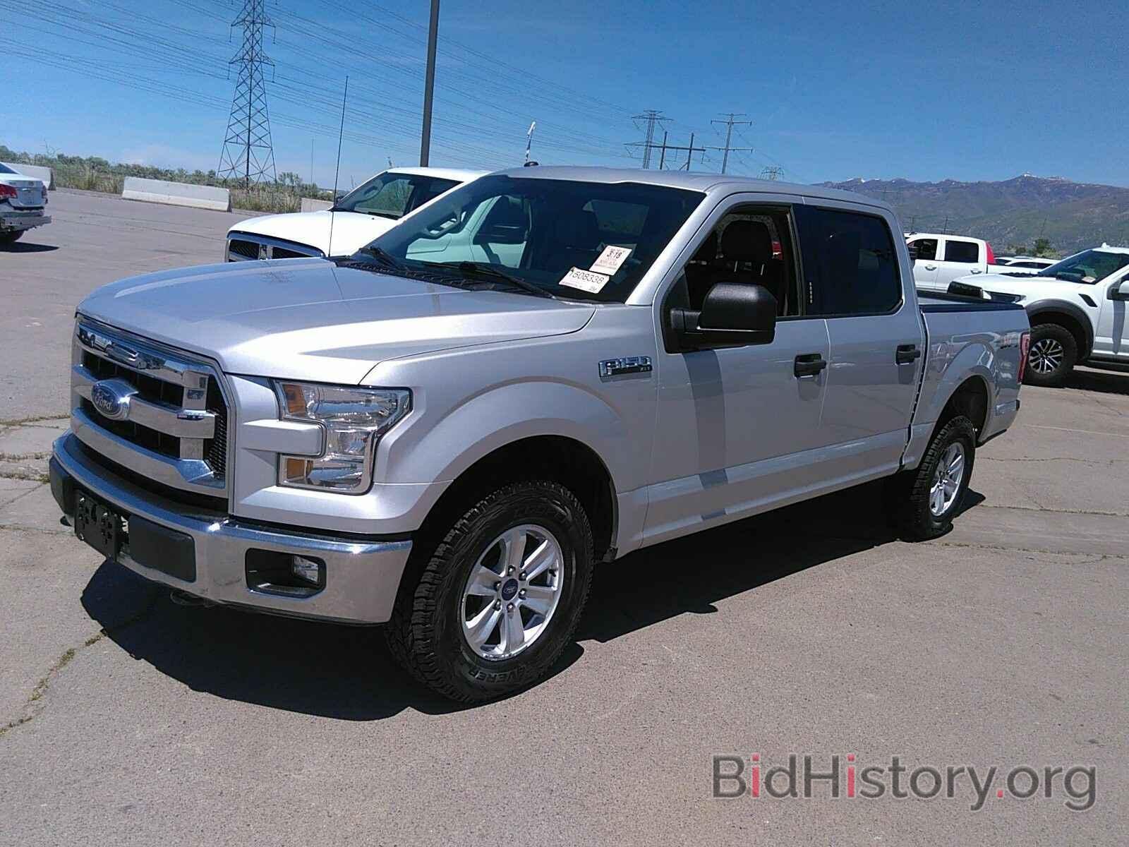 Photo 1FTEW1EF8GKD68125 - Ford F-150 2016