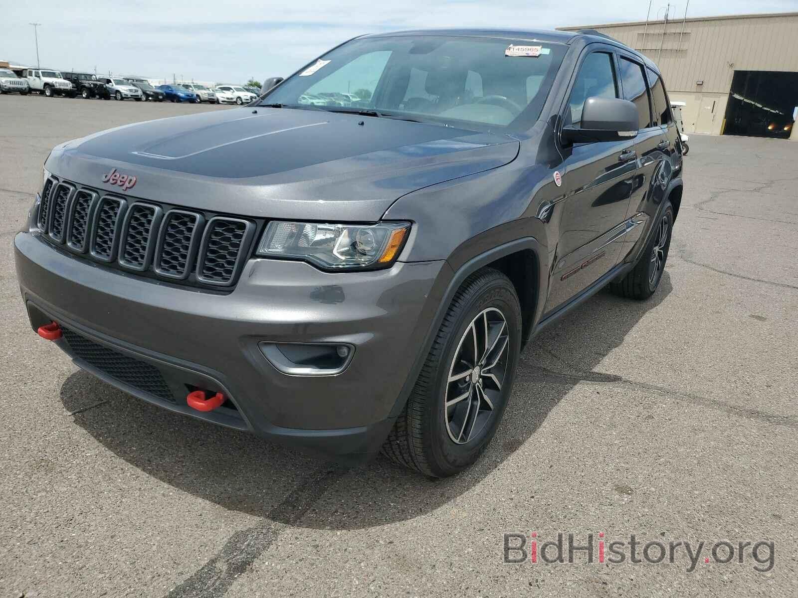 Фотография 1C4RJFLT9JC419235 - Jeep Grand Cherokee 2018