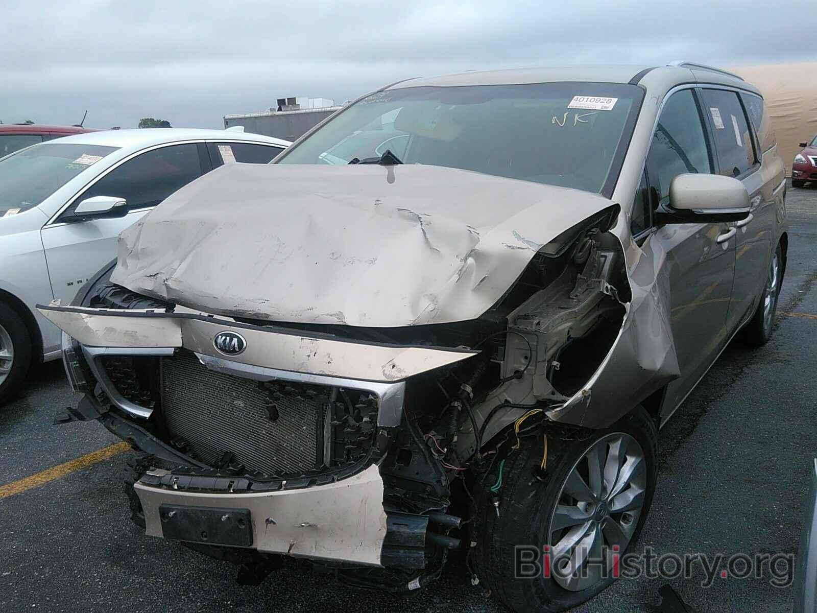 Photo KNDMC5C10G6161482 - Kia Sedona 2016