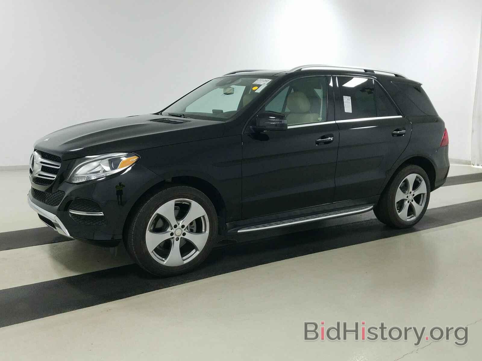 Фотография 4JGDA5JB0GA632833 - Mercedes-Benz GLE 2016