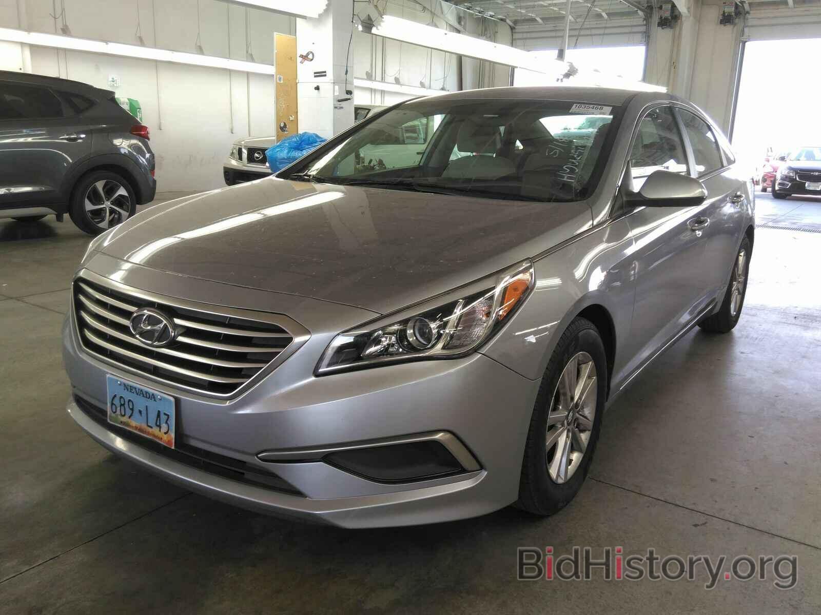 Фотография 5NPE24AF7HH530815 - Hyundai Sonata 2017