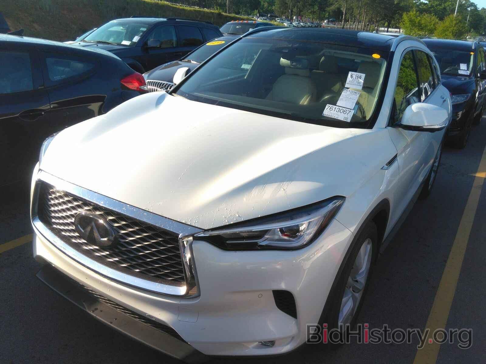 Photo 3PCAJ5M18KF102460 - INFINITI QX50 2019