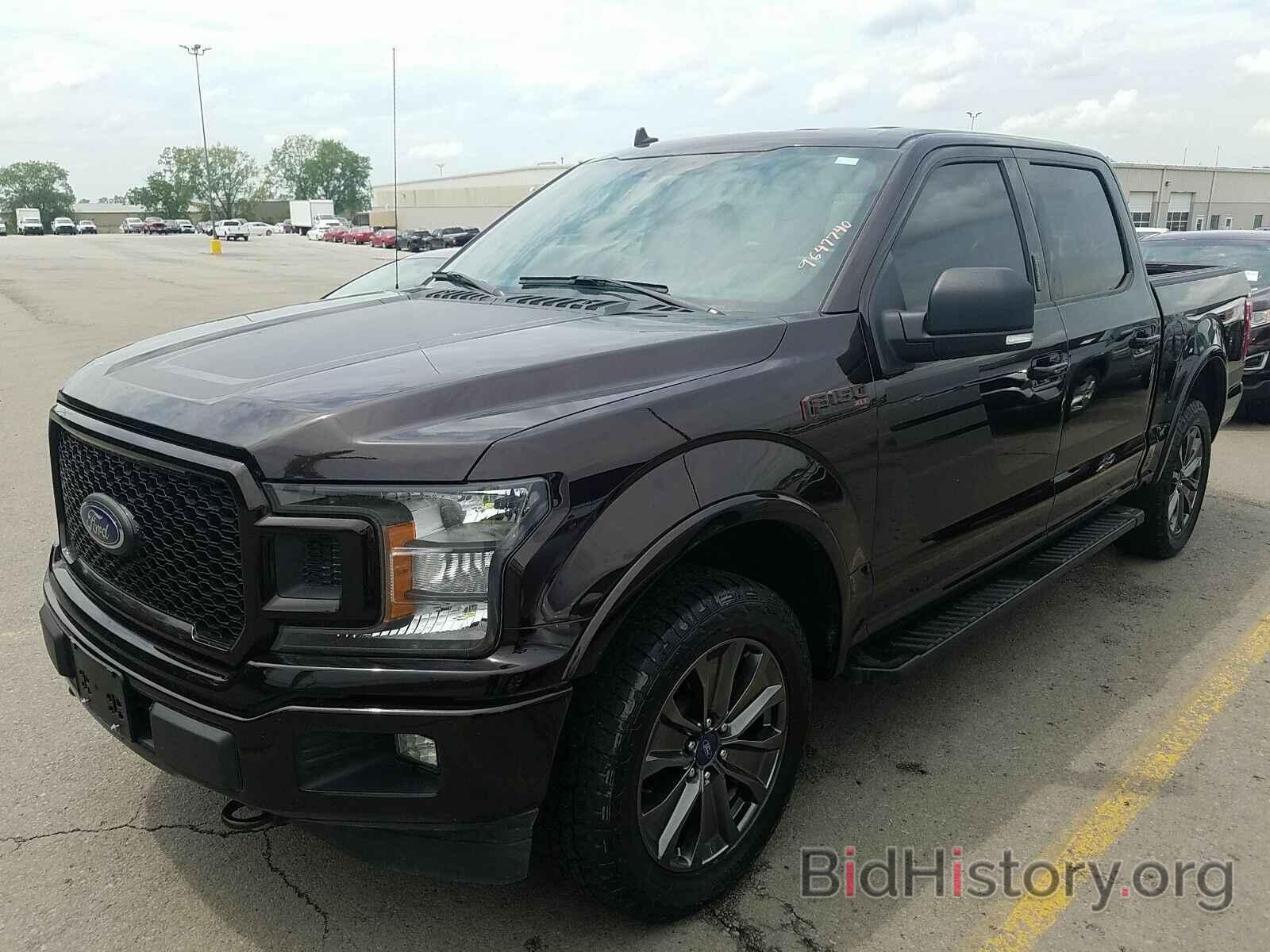 Photo 1FTEW1EP1JFC45338 - Ford F-150 2018