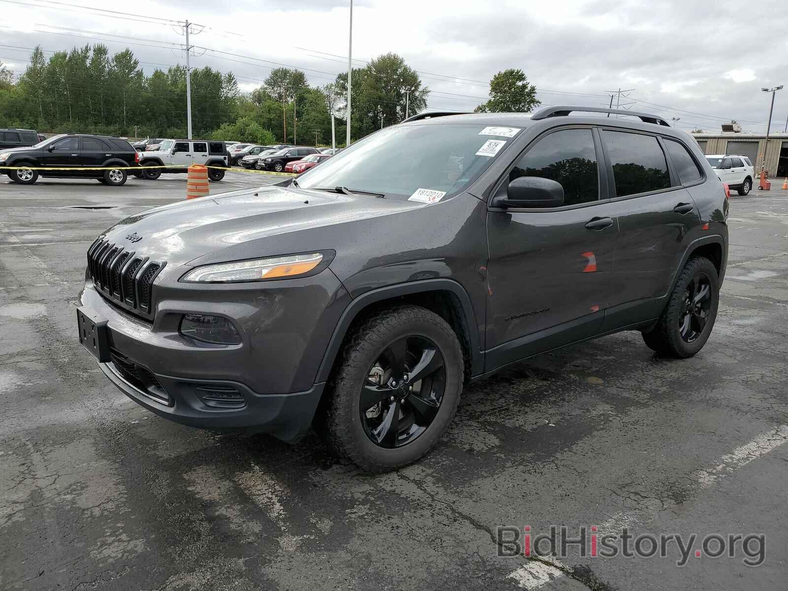 Фотография 1C4PJMAS0GW340193 - Jeep Cherokee 4WD 2016