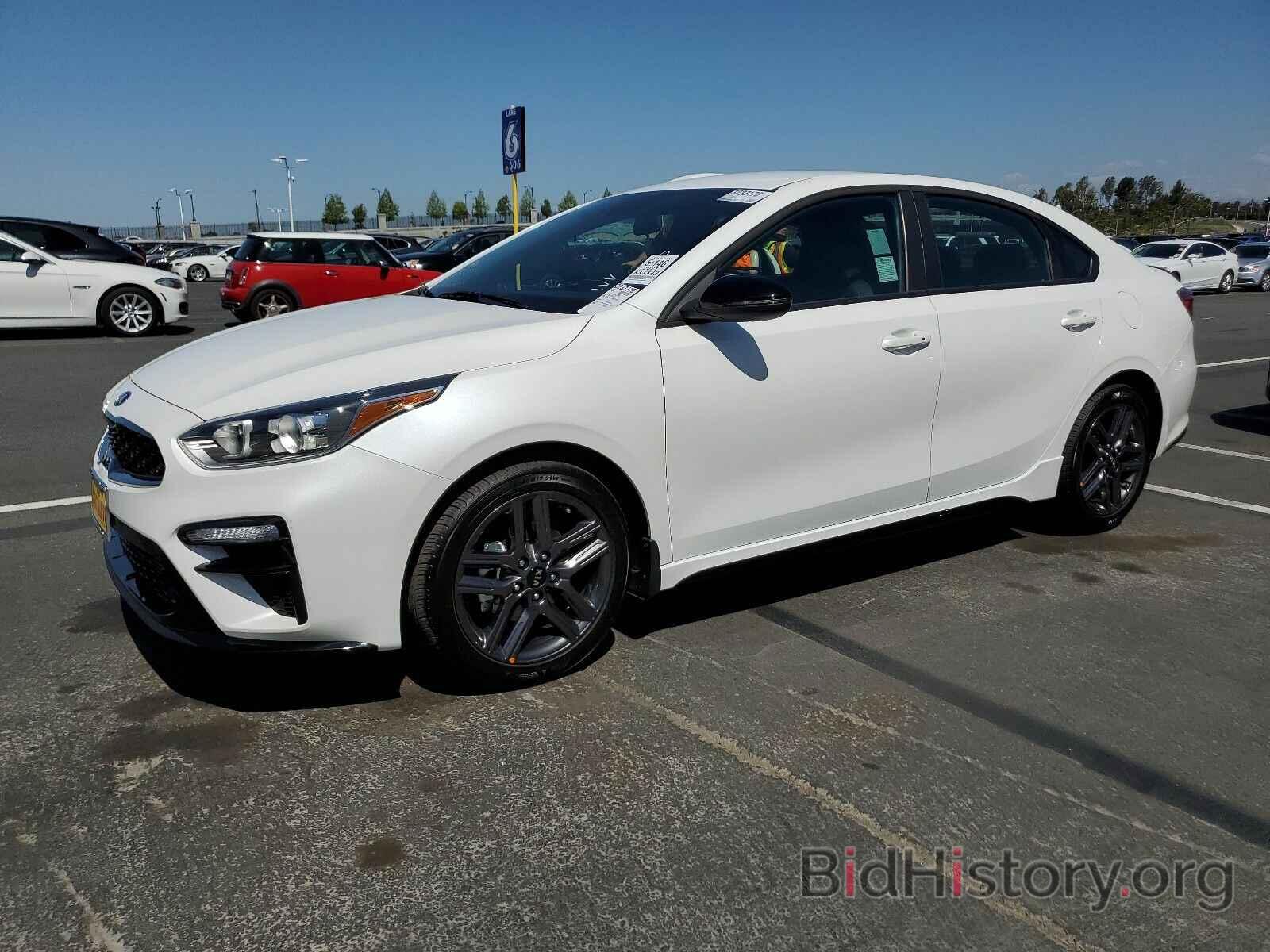 Photo 3KPF34AD7ME321623 - Kia Forte 2021