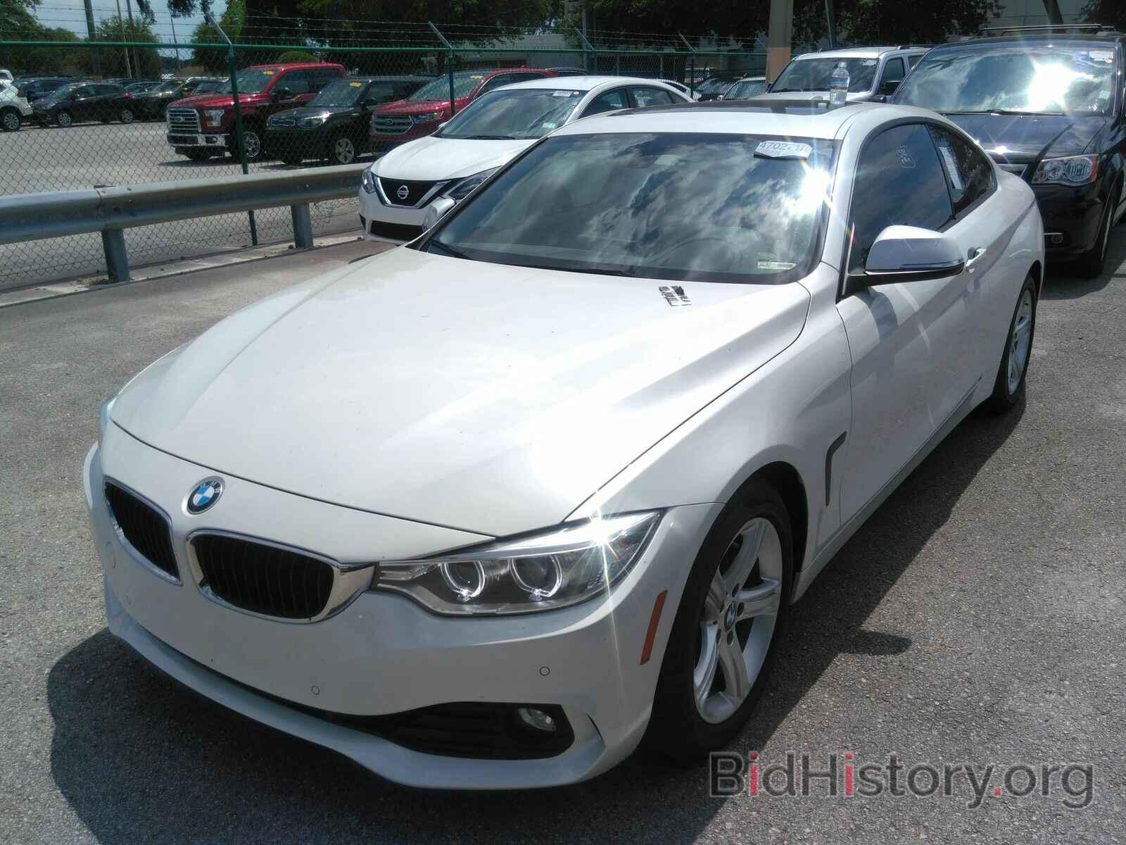 Photo WBA3N3C53FK233260 - BMW 4 Series 2015