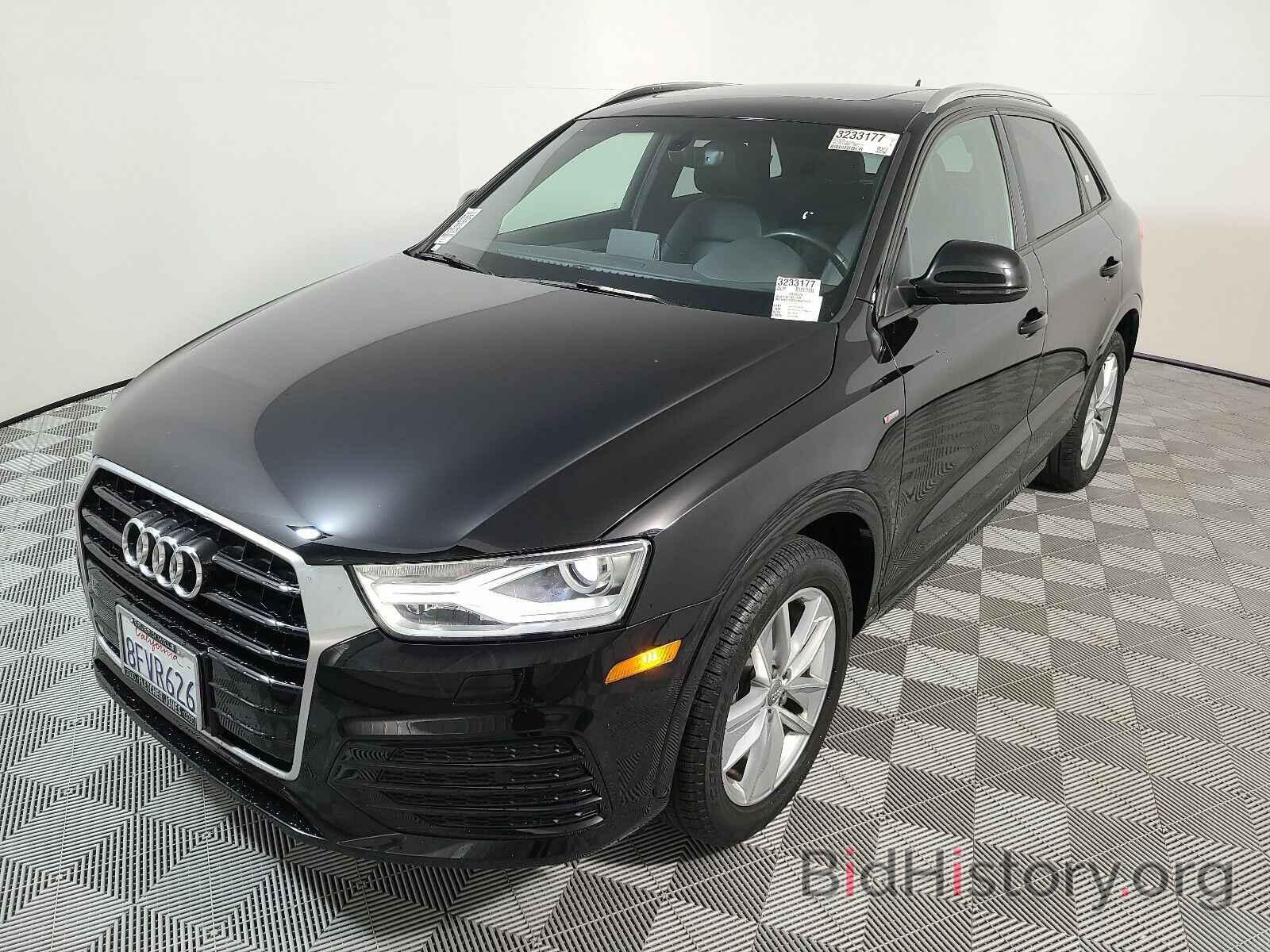 Photo WA1BCCFS1JR027113 - Audi Q3 2018