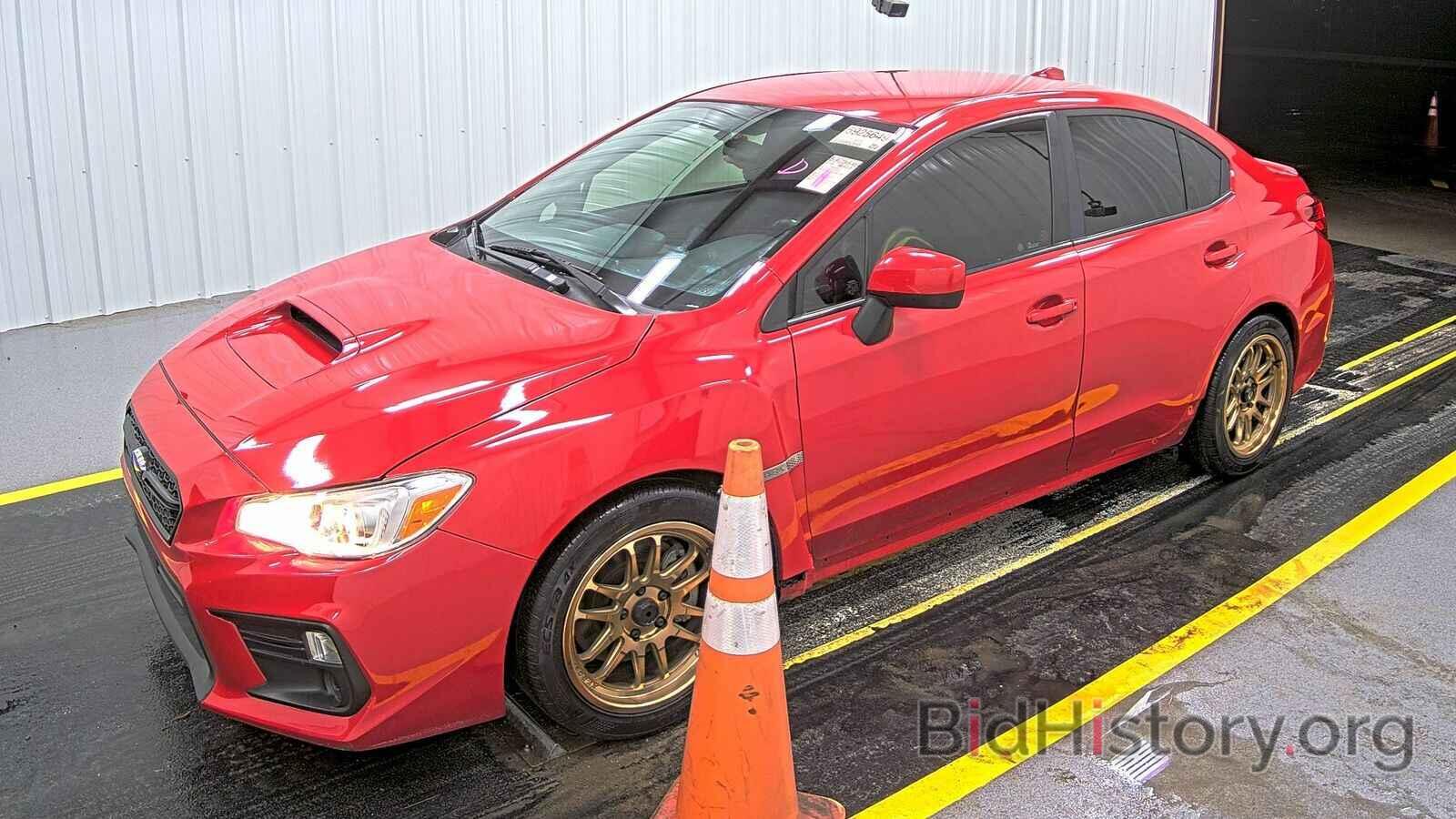 Photo JF1VA1A61J9833885 - Subaru WRX 2018