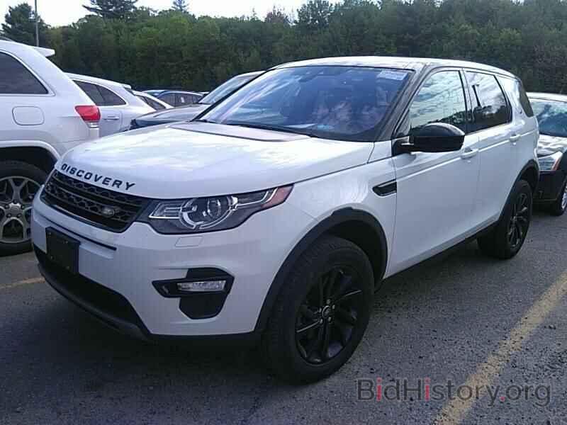 Фотография SALCP2RX0JH744780 - Land Rover Discovery Sport 2018