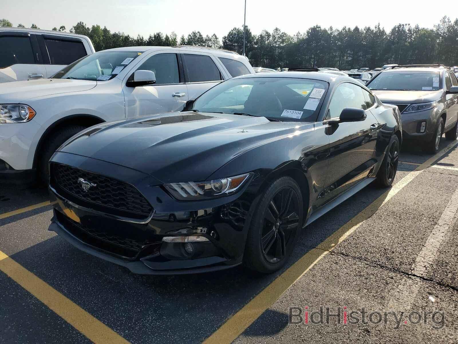 Photo 1FA6P8TH5G5282905 - Ford Mustang 2016
