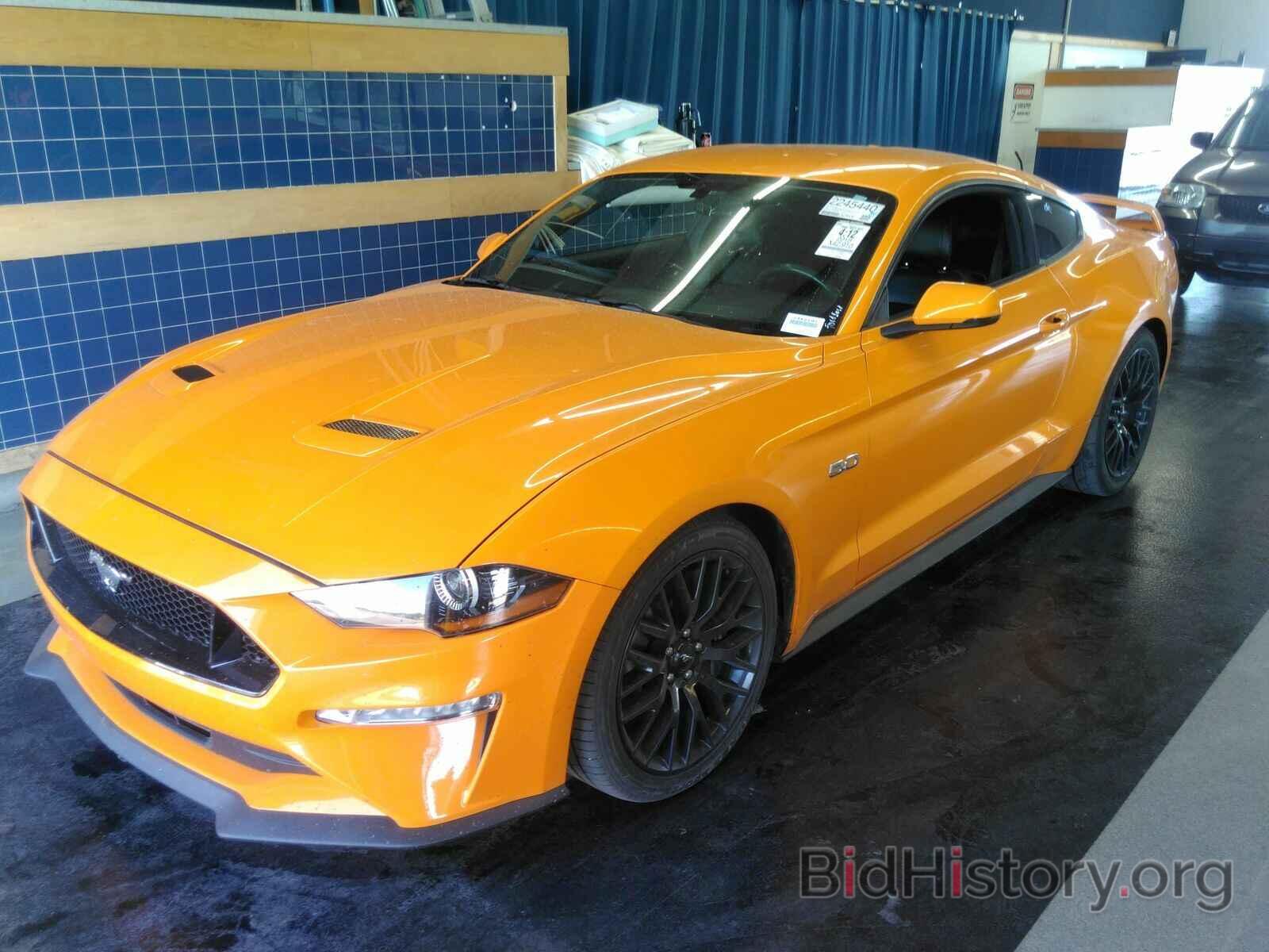 Фотография 1FA6P8CF7J5114950 - Ford Mustang GT 2018