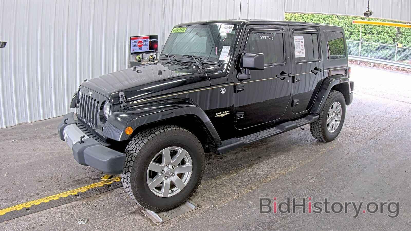 Photo 1C4HJWEG1FL632540 - Jeep Wrangler Unlimited 2015