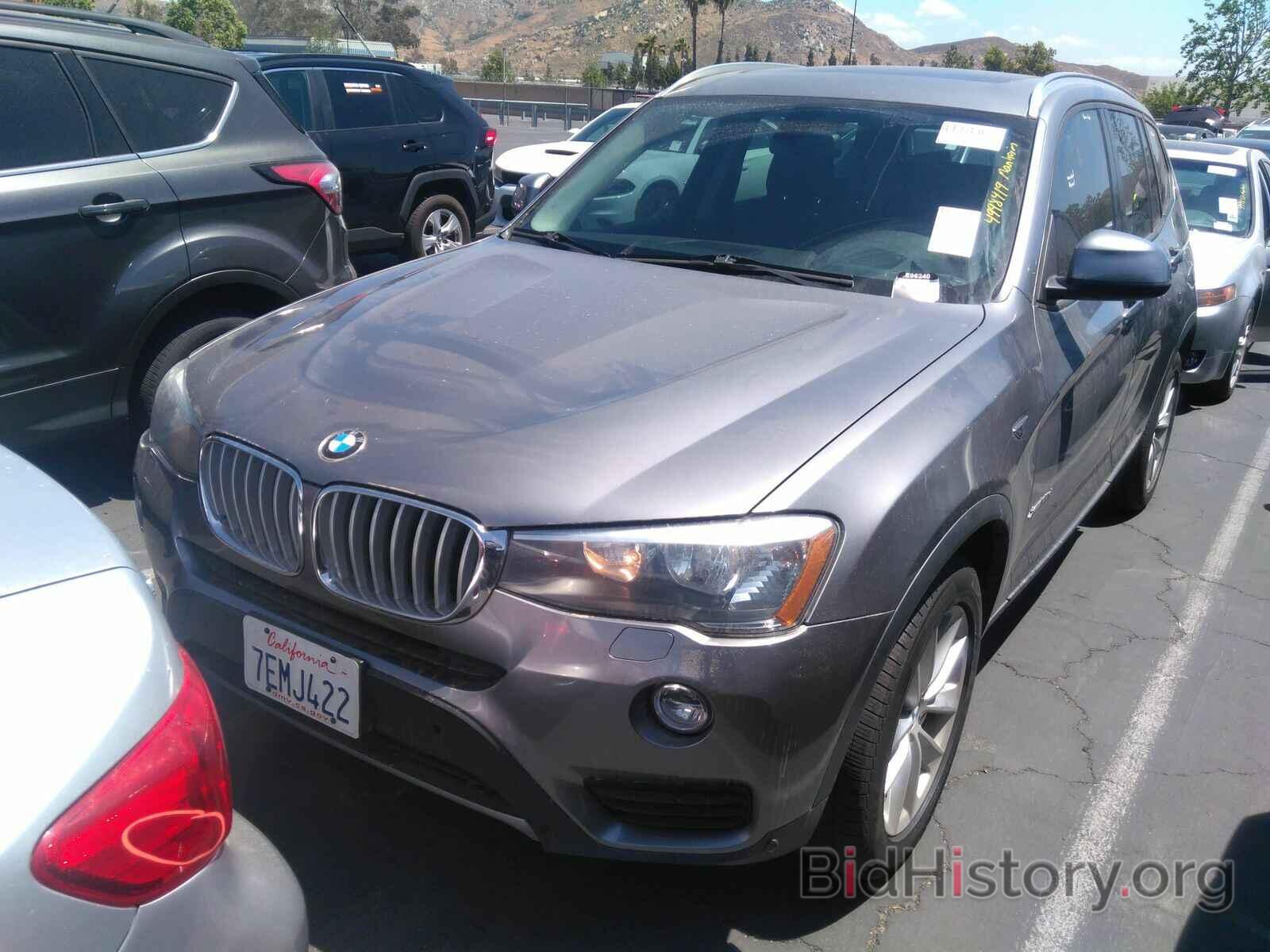 Photo 5UXWY3C51F0E96240 - BMW X3 2015