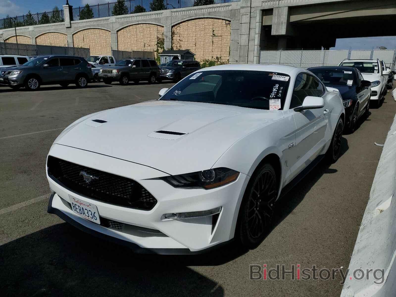 Photo 1FA6P8CF1J5176411 - Ford Mustang GT 2018