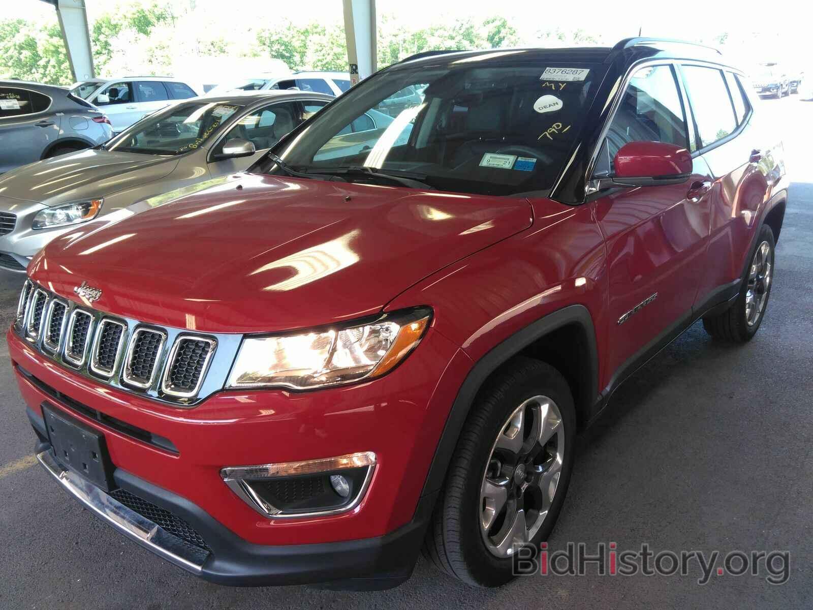 Фотография 3C4NJDCB4JT423790 - Jeep Compass 2018