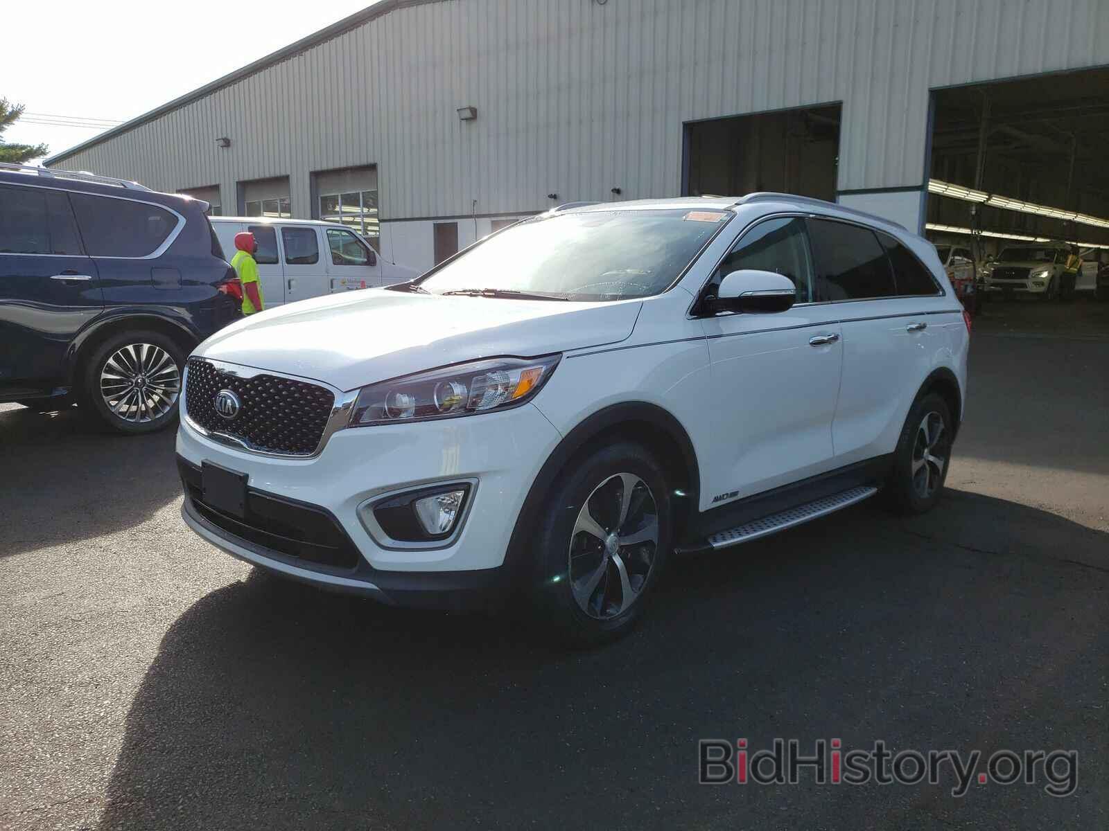 Photo 5XYPHDA59HG323302 - Kia Sorento 2017