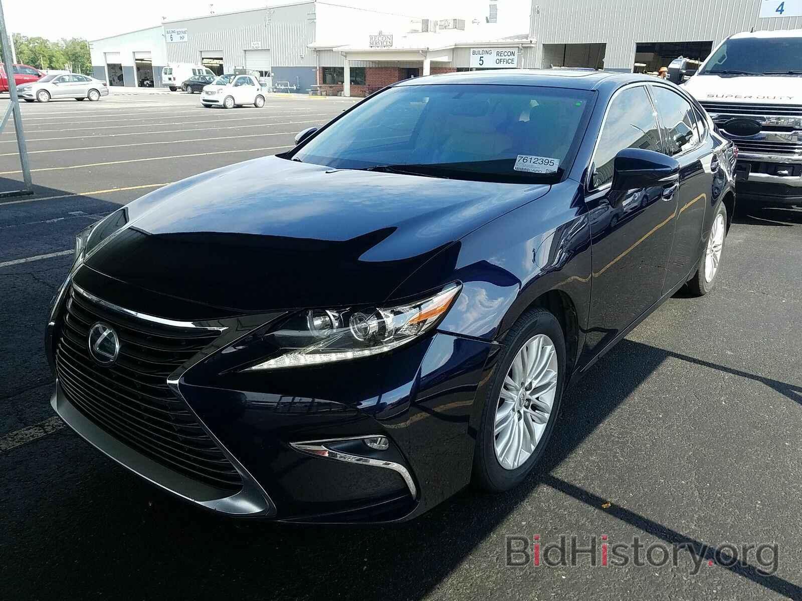 Photo JTHBK1GG2G2216876 - Lexus ES 350 2016