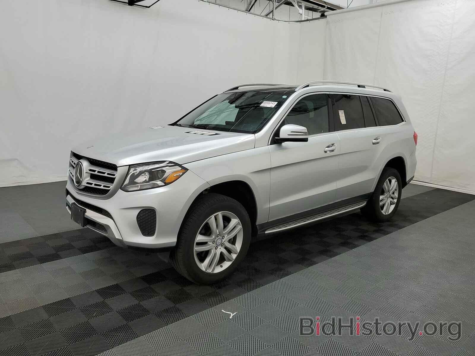 Photo 4JGDF6EE7HA854315 - Mercedes-Benz GLS 2017