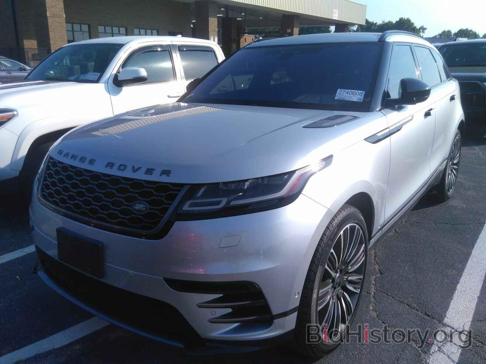 Photo SALYL2EX7KA220530 - Land Rover Range Rover Velar 2019