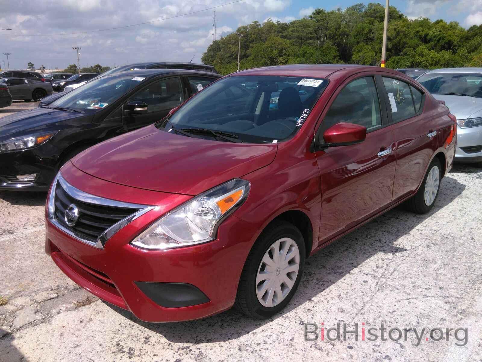 Фотография 3N1CN7AP0KL856460 - Nissan Versa Sedan 2019