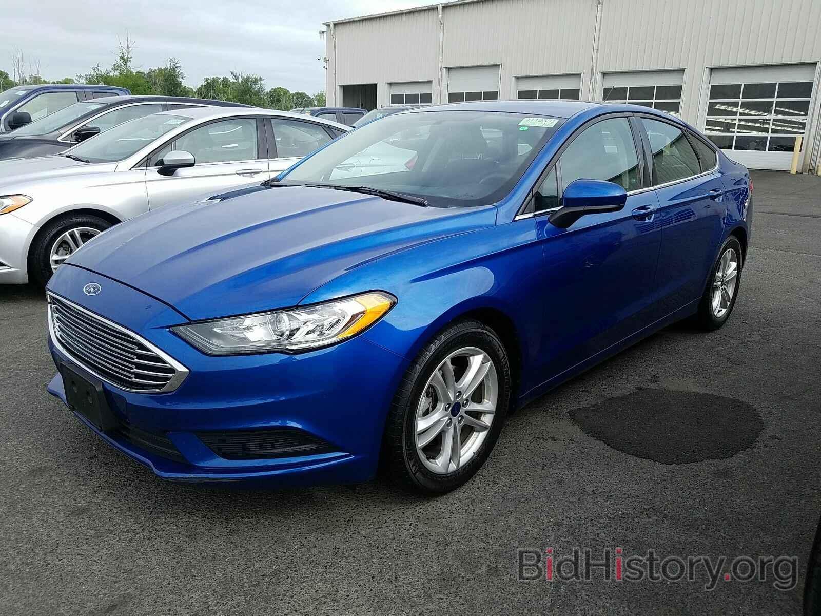 Фотография 3FA6P0HD6JR170965 - Ford Fusion 2018