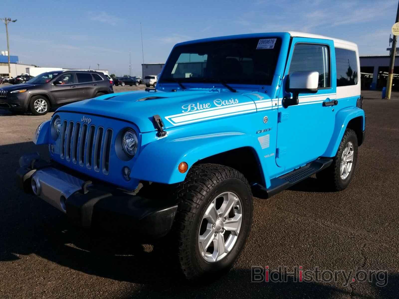 Photo 1C4AJWBG9HL656819 - Jeep Wrangler 2017