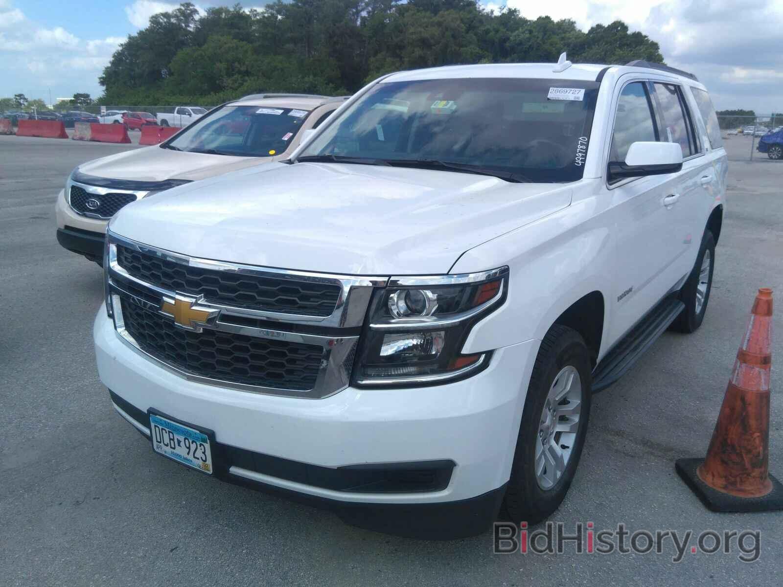 Photo 1GNSKBKCXKR371825 - Chevrolet Tahoe 2019