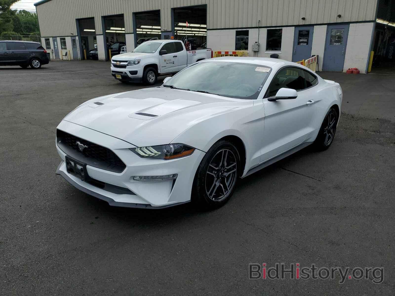 Photo 1FA6P8TH2J5164768 - Ford Mustang 2018