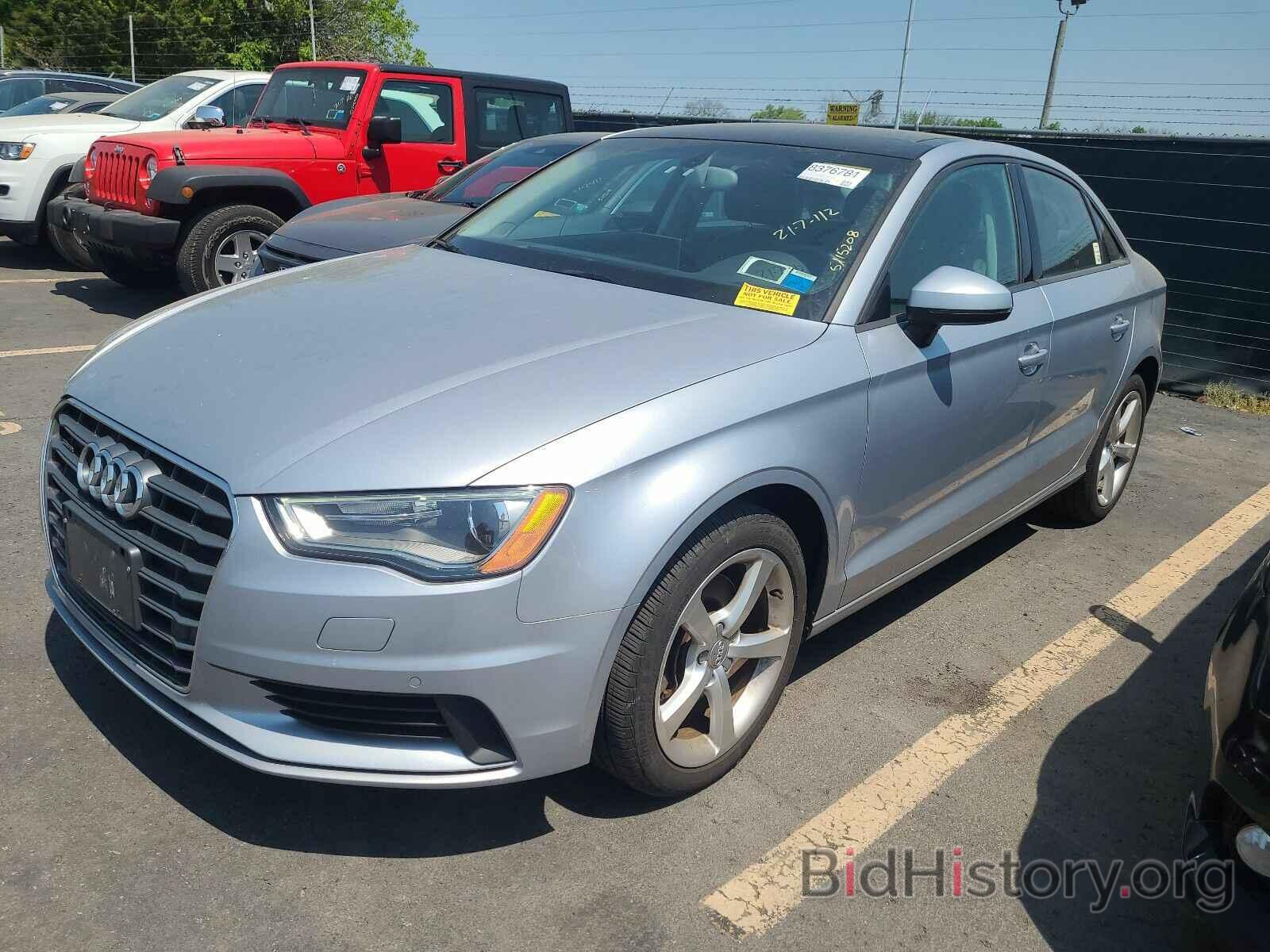 Photo WAUBFGFF3F1117373 - Audi A3 2015