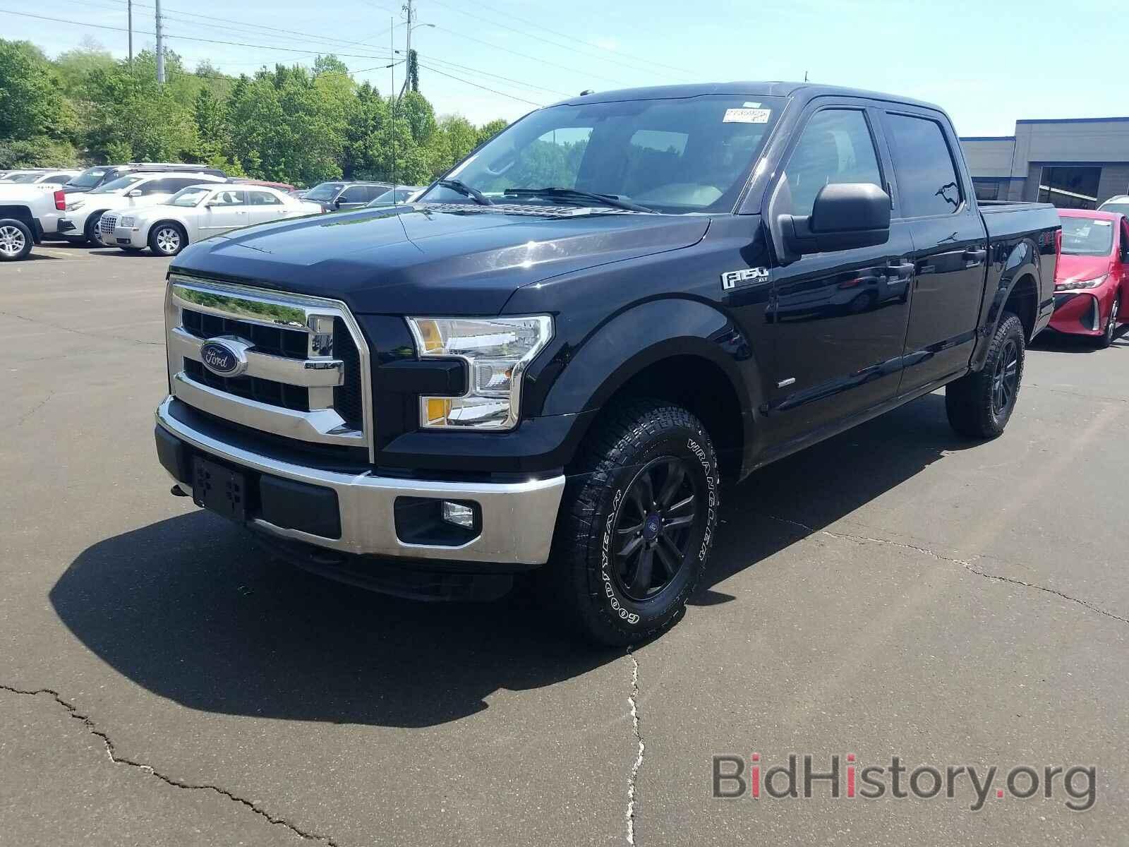 Photo 1FTEW1EG7GFA23802 - Ford F-150 2016