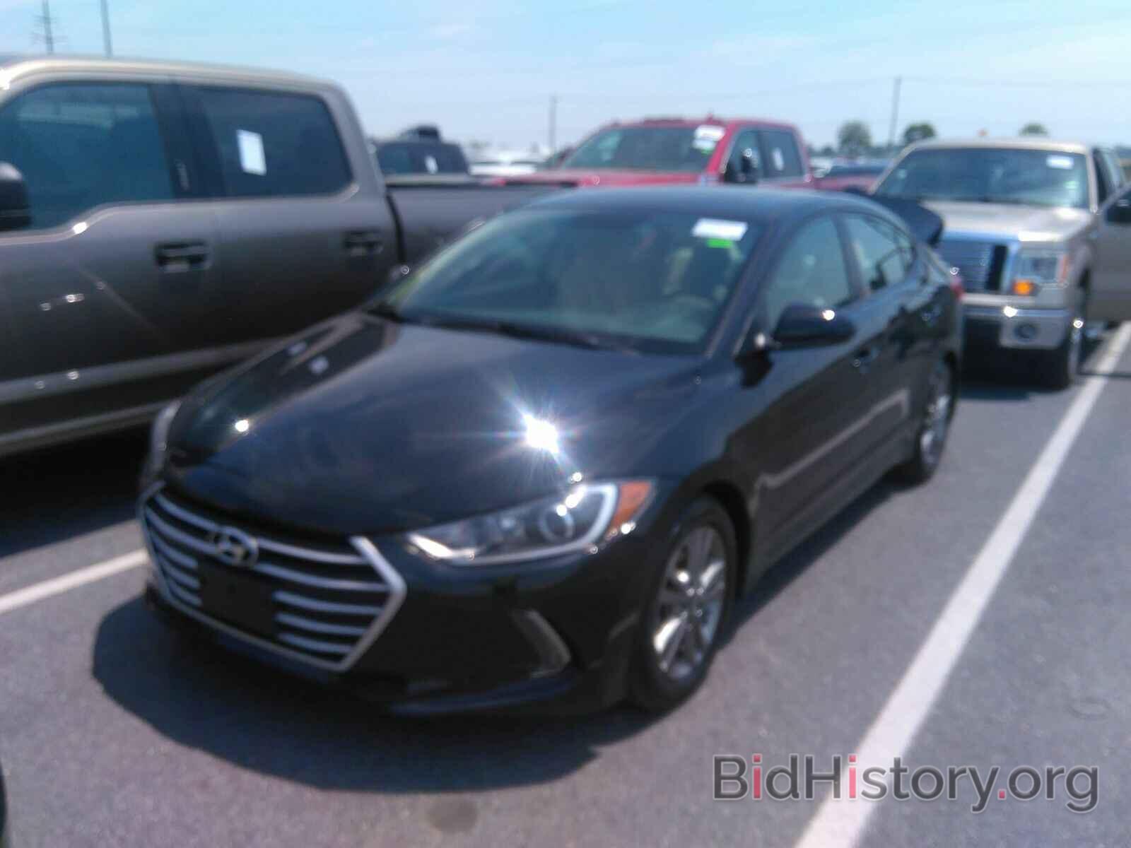 Фотография 5NPD84LF7JH225585 - Hyundai Elantra 2018