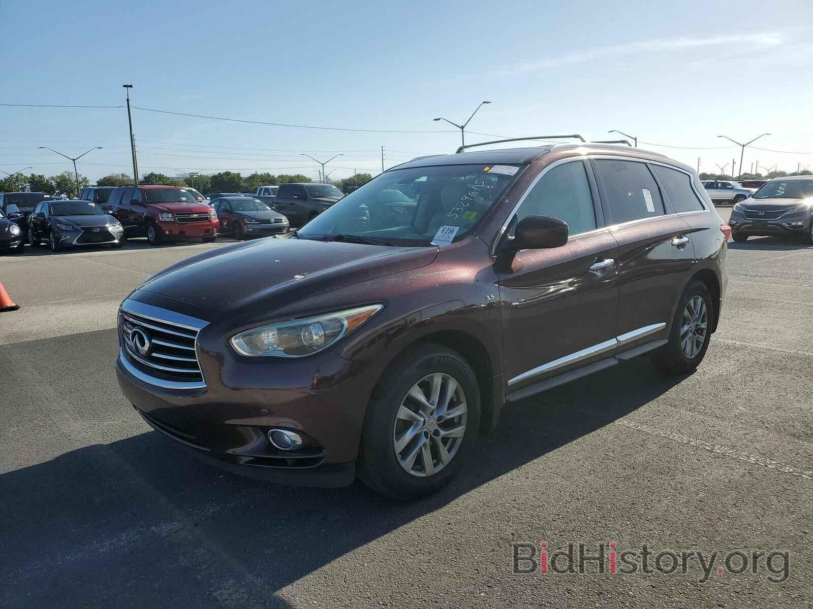 Photo 5N1AL0MN8FC546503 - INFINITI QX60 2015