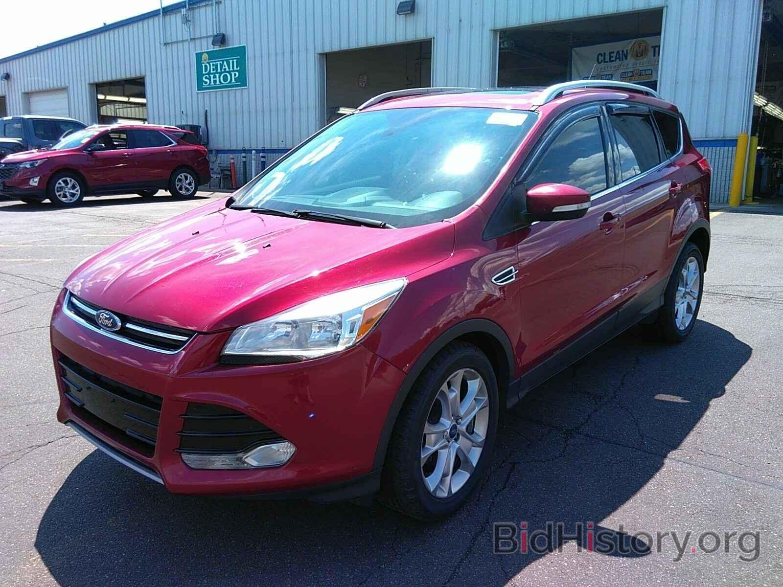 Photo 1FMCU0JX4GUA93147 - Ford Escape 2016