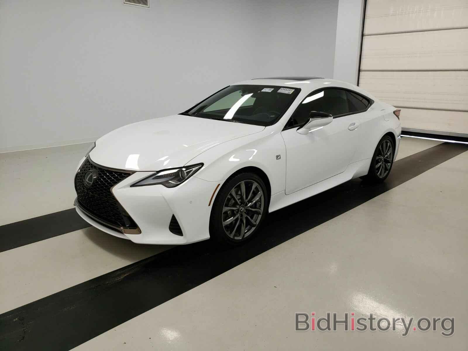 Фотография JTHHA5BCXK5009507 - Lexus RC RC 2019