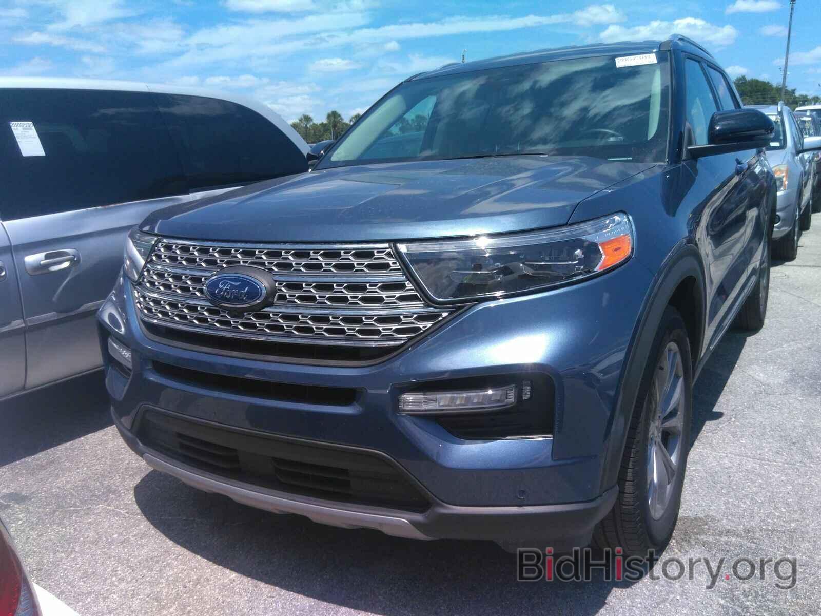 Photo 1FMSK8FH8LGC03546 - Ford Explorer 2020