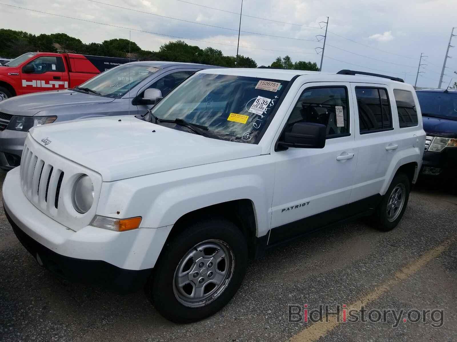 Photo 1C4NJPBB9GD687458 - Jeep Patriot 2016