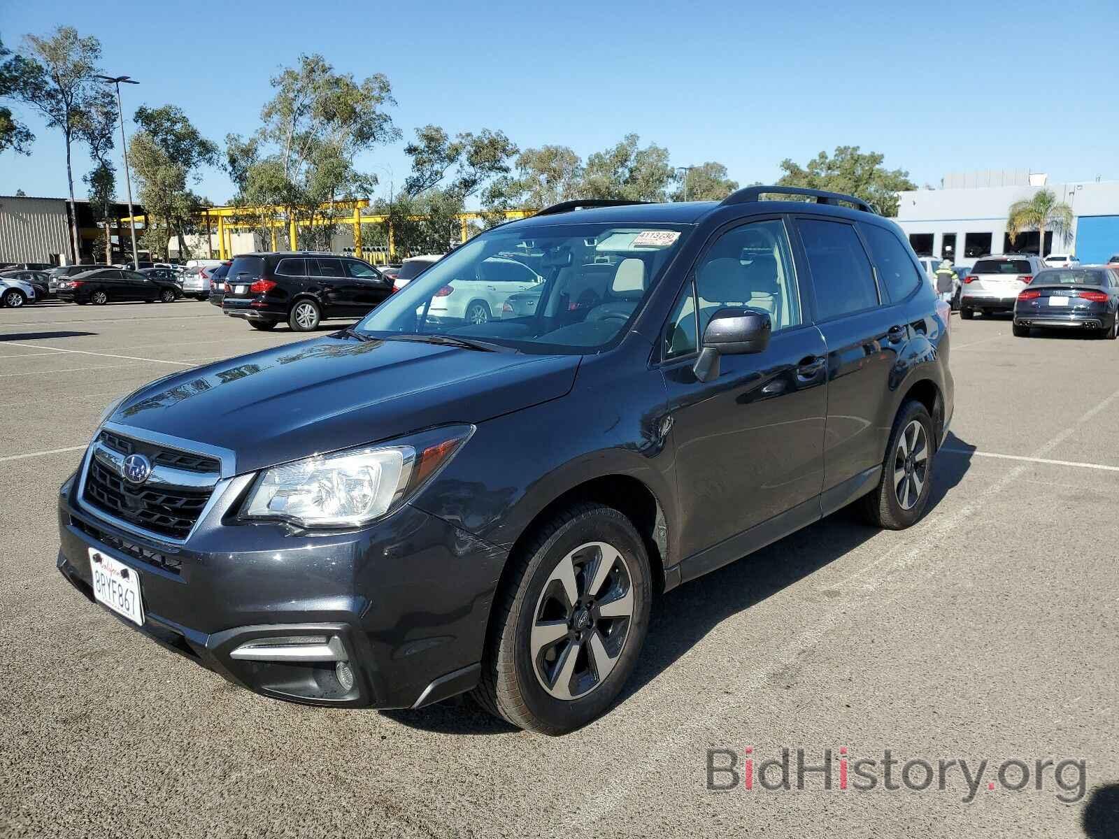 Фотография JF2SJAGC0JH566076 - Subaru Forester 2018