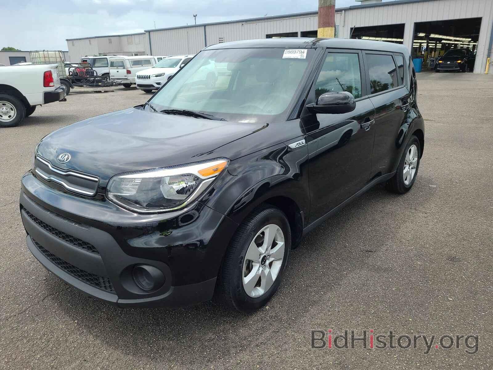 Фотография KNDJN2A24K7635766 - Kia Soul 2019