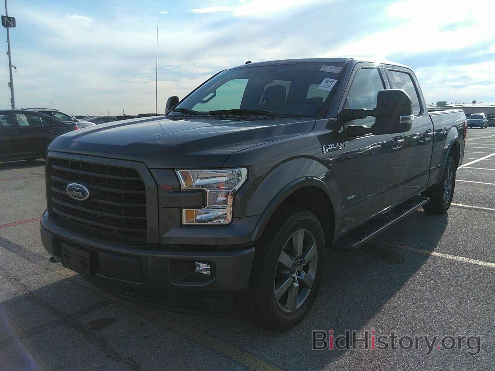 Photo 1FTFW1EG3HFC39393 - Ford F-150 2017