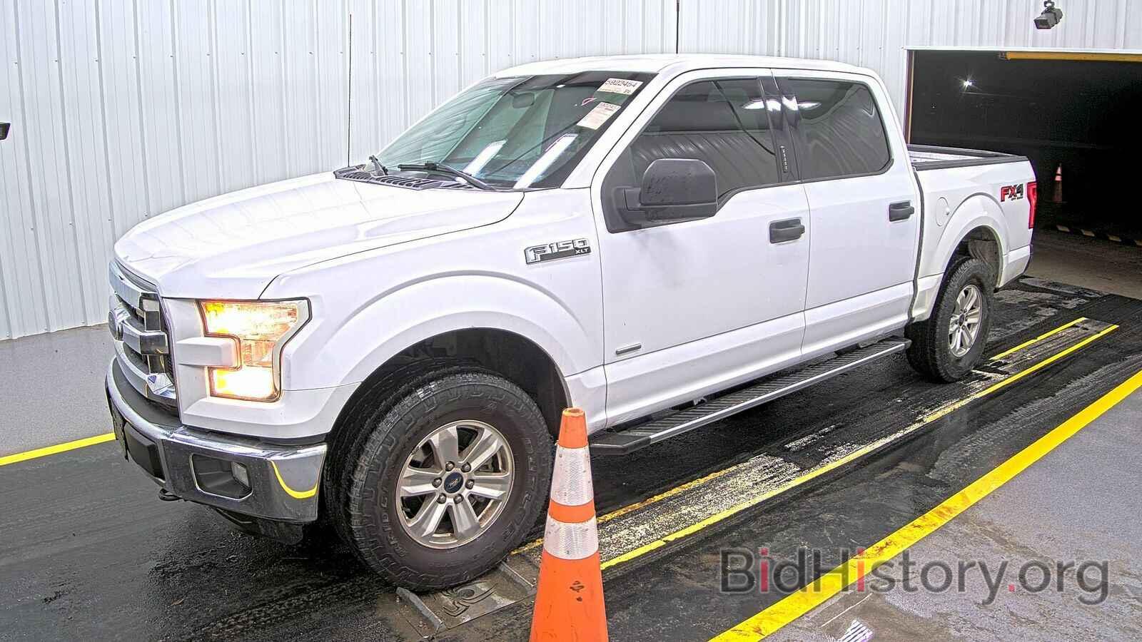 Photo 1FTEW1EG1GKD34696 - Ford F-150 2016