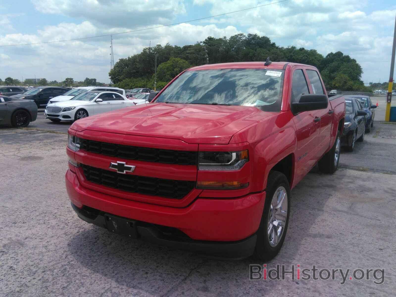 Photo 3GCPCPECXJG200723 - Chevrolet Silverado 1500 2018