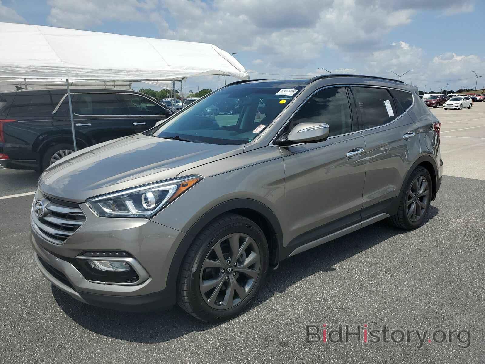 Photo 5XYZW4LA6HG498373 - Hyundai Santa Fe Sport 2017