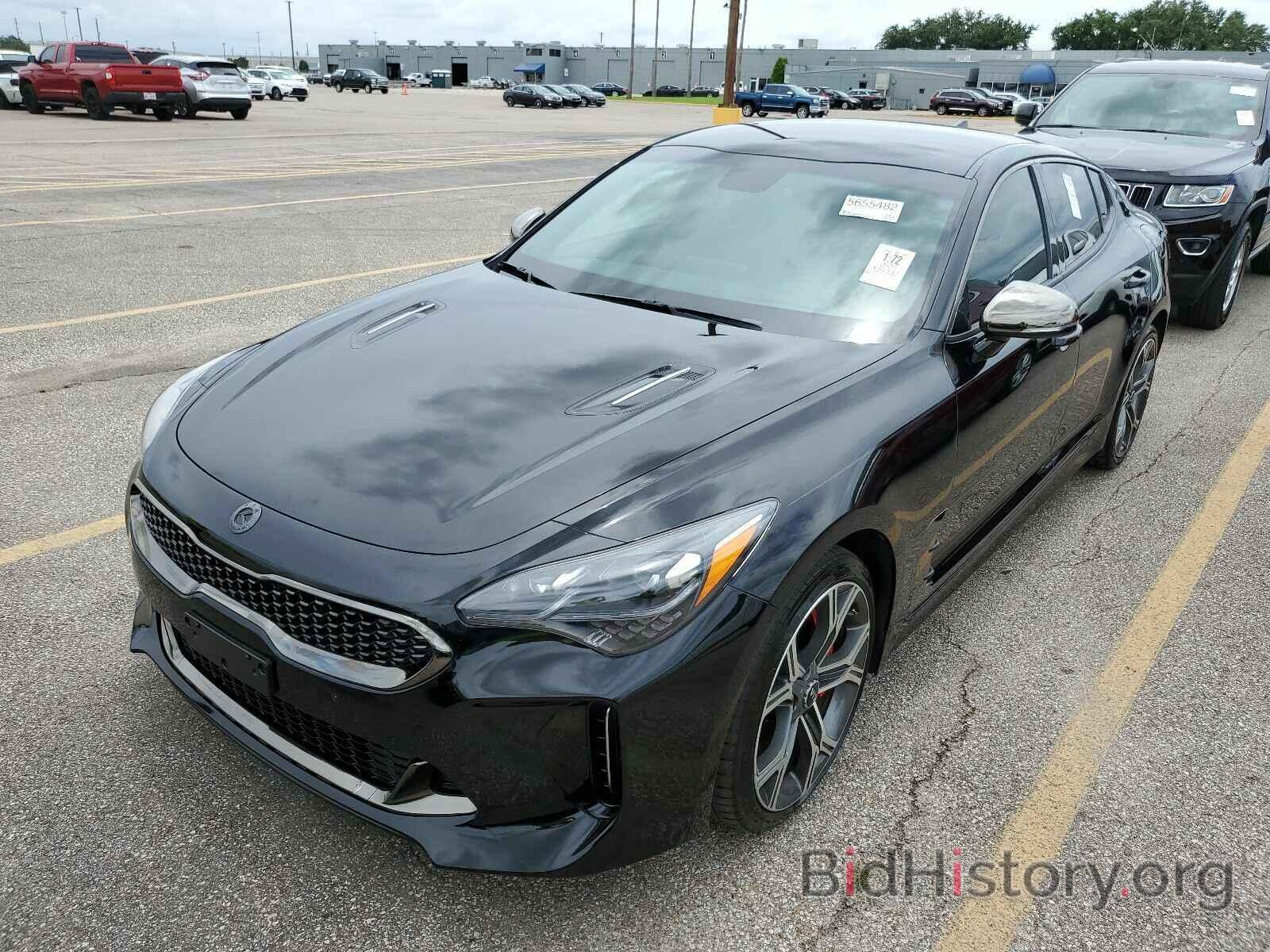 Photo KNAE35LC6L6078393 - Kia Stinger 2020