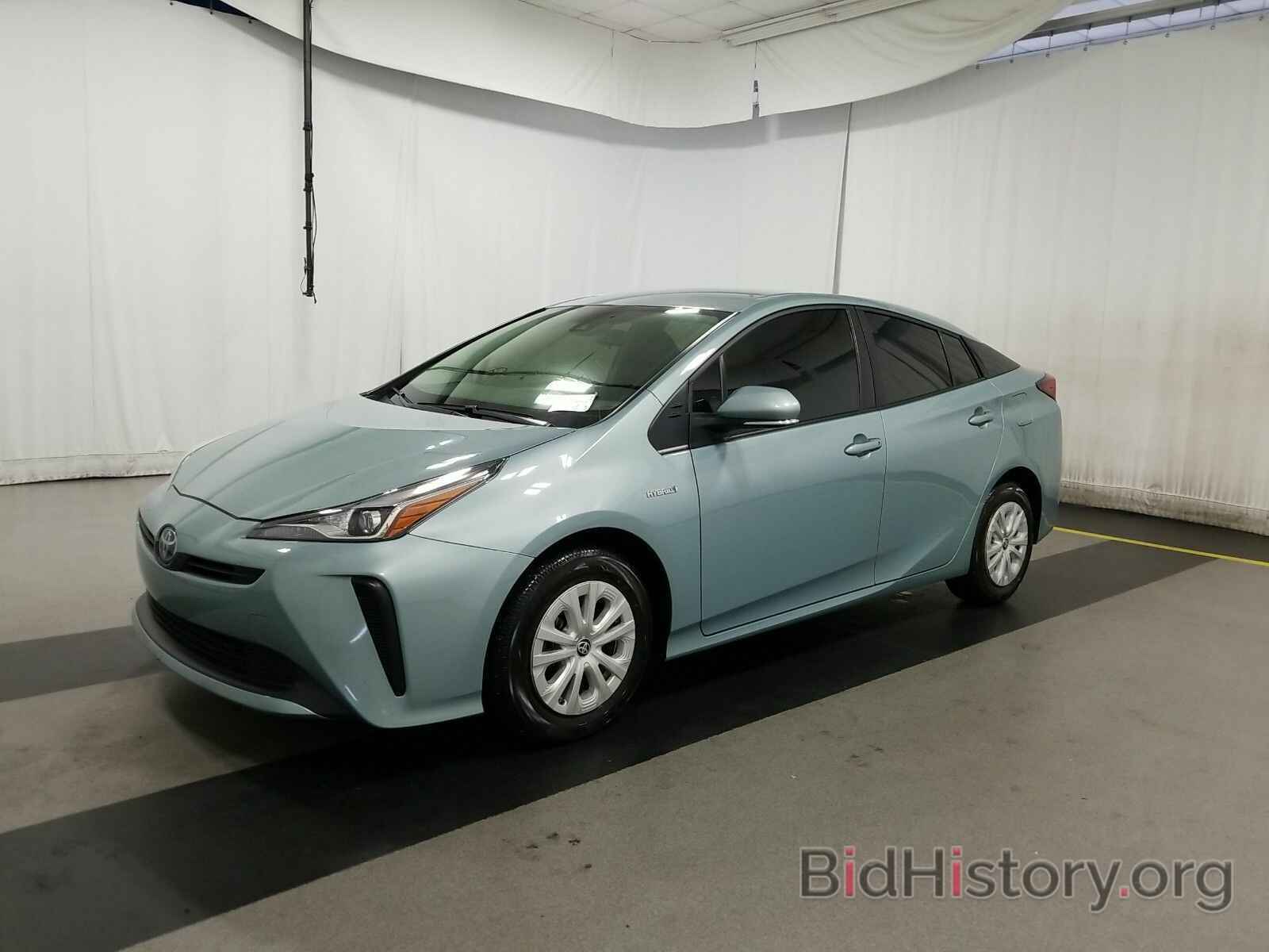 Photo JTDKARFU0L3117567 - Toyota Prius 2020