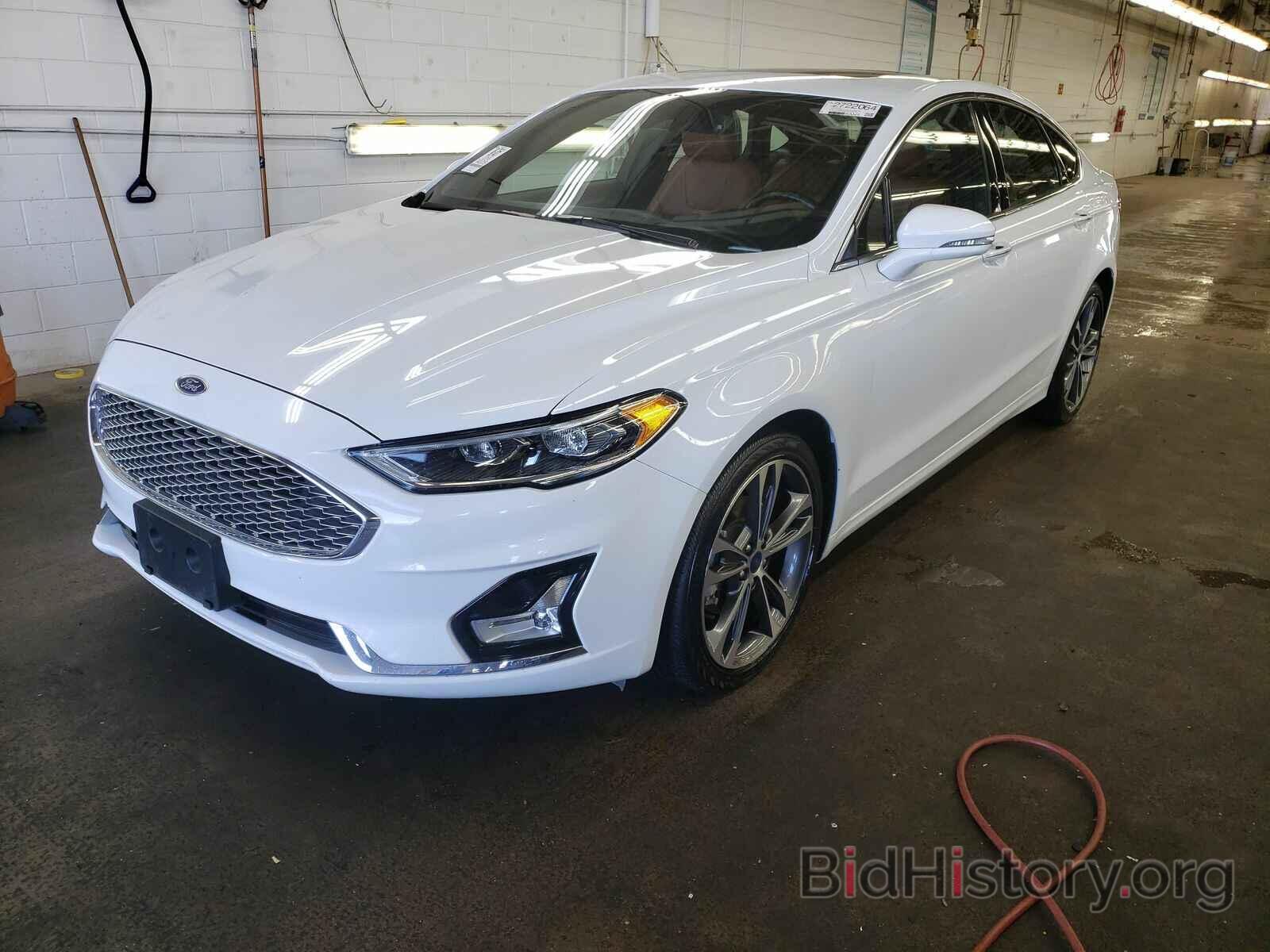 Photo 3FA6P0D97KR154700 - Ford Fusion 2019